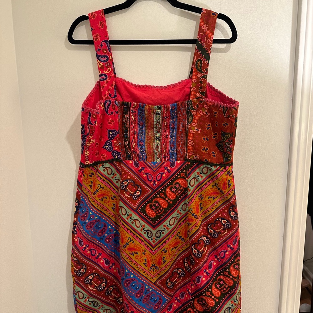 FARM RIO colorful bandana mini dress - Picture 7 of 8